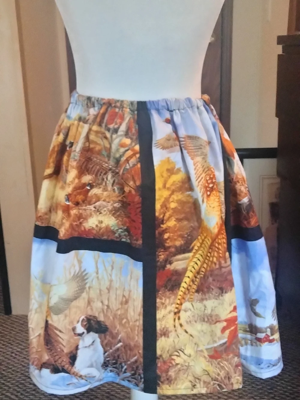 Handmade printed line